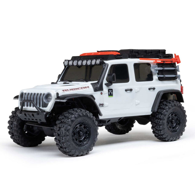 Axial SCX30 Jeep Wrangler JLU 1/30 RTR (Battery & Charger Included) – Green (AXI-2261)