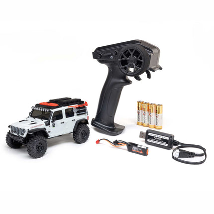 Axial SCX30 Jeep Wrangler JLU 1/30 RTR (Battery & Charger Included) – Green (AXI-2261)