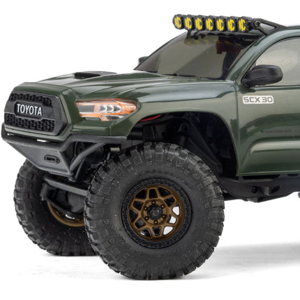 Axial 1/30 SCX30 Toyota Tacoma TRD Pro 4X4 RTR – AXI-3289