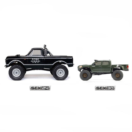Axial 1/30 SCX30 Toyota Tacoma TRD Pro 4X4 RTR – AXI-3289