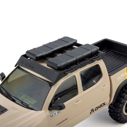 Axial 1/30 SCX30 Toyota Tacoma TRD Pro 4X4 RTR – AXI-3289