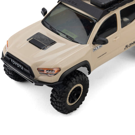 Axial 1/30 SCX30 Toyota Tacoma TRD Pro 4X4 RTR – AXI-3289