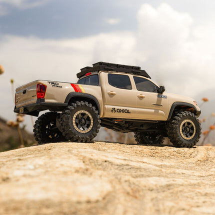 Axial 1/30 SCX30 Toyota Tacoma TRD Pro 4X4 RTR – AXI-3289
