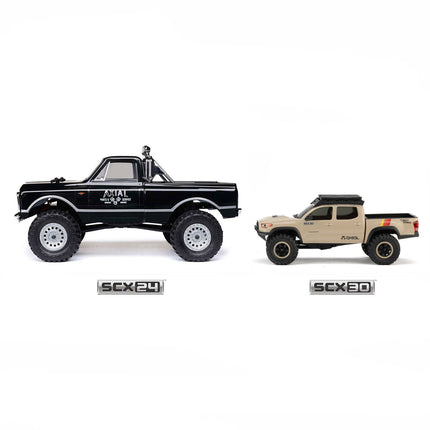 Axial 1/30 SCX30 Toyota Tacoma TRD Pro 4X4 RTR – AXI-3289