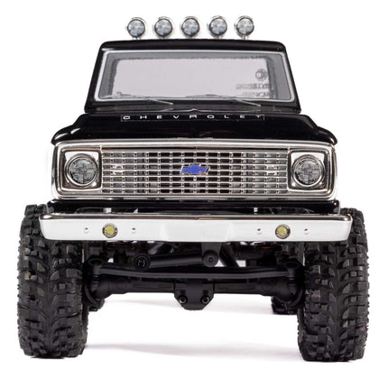 Axial SCX24 1971 Chevrolet C10 1/24 4WD RTR Scale Mini Crawler (Black or Orange) – AXI-3408