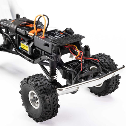 Axial SCX24 1971 Chevrolet C10 1/24 4WD RTR Scale Mini Crawler (Black or Orange) – AXI-3408