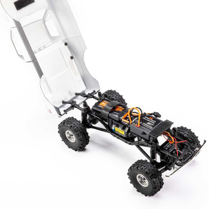 Axial SCX24 1971 Chevrolet C10 1/24 4WD RTR Scale Mini Crawler (Black or Orange) – AXI-3408