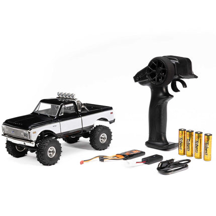 Axial SCX24 1971 Chevrolet C10 1/24 4WD RTR Scale Mini Crawler (Black or Orange) – AXI-3408