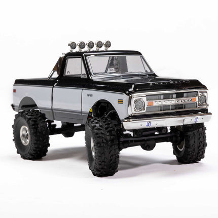 Axial SCX24 1971 Chevrolet C10 1/24 4WD RTR Scale Mini Crawler (Black or Orange) – AXI-3408