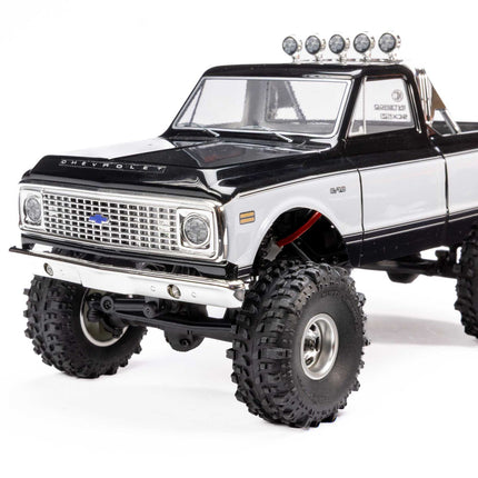 Axial SCX24 1971 Chevrolet C10 1/24 4WD RTR Scale Mini Crawler (Black or Orange) – AXI-3408