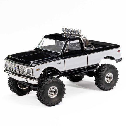 Axial SCX24 1971 Chevrolet C10 1/24 4WD RTR Scale Mini Crawler (Black or Orange) – AXI-3408