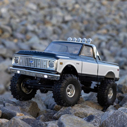 Axial SCX24 1971 Chevrolet C10 1/24 4WD RTR Scale Mini Crawler (Black or Orange) – AXI-3408