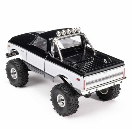 Axial SCX24 1971 Chevrolet C10 1/24 4WD RTR Scale Mini Crawler (Black or Orange) – AXI-3408