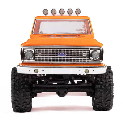 Axial SCX24 1971 Chevrolet C10 1/24 4WD RTR Scale Mini Crawler (Black or Orange) – AXI-3408