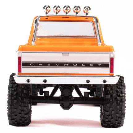 Axial SCX24 1971 Chevrolet C10 1/24 4WD RTR Scale Mini Crawler (Black or Orange) – AXI-3408