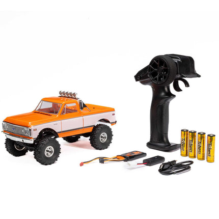 Axial SCX24 1971 Chevrolet C10 1/24 4WD RTR Scale Mini Crawler (Black or Orange) – AXI-3408