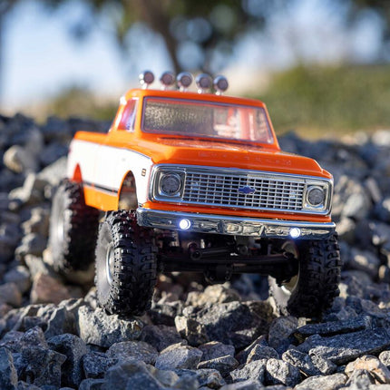 Axial SCX24 1971 Chevrolet C10 1/24 4WD RTR Scale Mini Crawler (Black or Orange) – AXI-3408