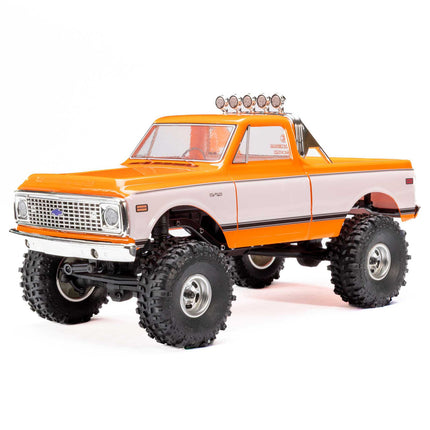 Axial SCX24 1971 Chevrolet C10 1/24 4WD RTR Scale Mini Crawler (Black or Orange) – AXI-3408