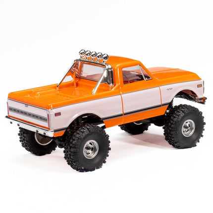 Axial SCX24 1971 Chevrolet C10 1/24 4WD RTR Scale Mini Crawler (Black or Orange) – AXI-3408