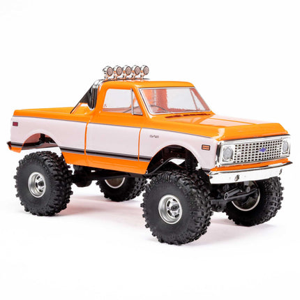 Axial SCX24 1971 Chevrolet C10 1/24 4WD RTR Scale Mini Crawler (Black or Orange) – AXI-3408