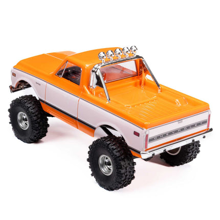 Axial SCX24 1971 Chevrolet C10 1/24 4WD RTR Scale Mini Crawler (Black or Orange) – AXI-3408
