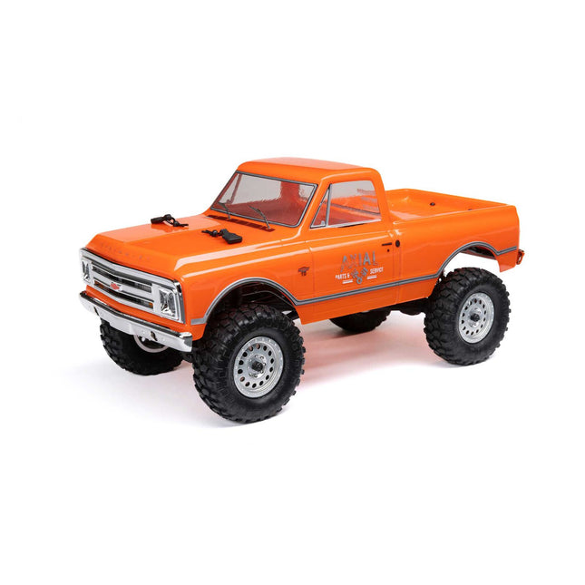 Axial SCX24 1967 Chevrolet C10 1/24 4WD RTR Scale Mini Crawler (Battery & Charger Included)(Orange or Black)