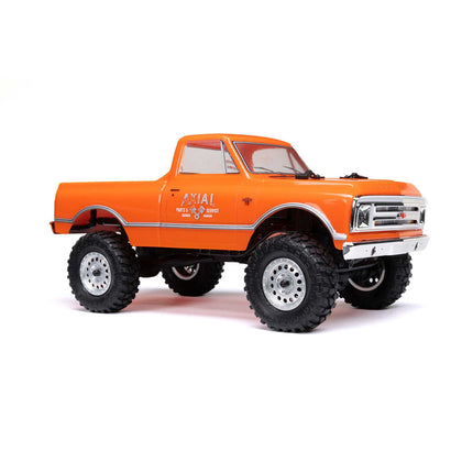 Axial SCX24 1967 Chevrolet C10 1/24 4WD RTR Scale Mini Crawler (Battery & Charger Included)(Orange or Black)