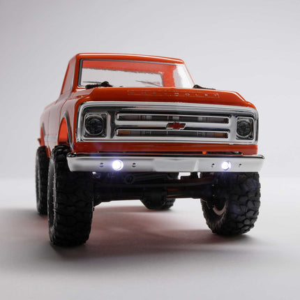 Axial SCX24 1967 Chevrolet C10 1/24 4WD RTR Scale Mini Crawler (Battery & Charger Included)(Orange or Black)