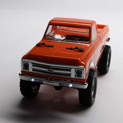 Axial SCX24 1967 Chevrolet C10 1/24 4WD RTR Scale Mini Crawler (Battery & Charger Included)(Orange or Black)