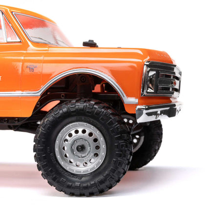 Axial SCX24 1967 Chevrolet C10 1/24 4WD RTR Scale Mini Crawler (Battery & Charger Included)(Orange or Black)