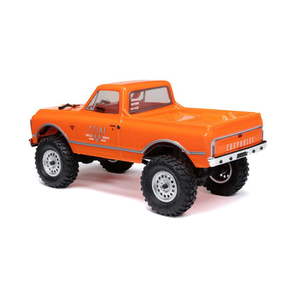 Axial SCX24 1967 Chevrolet C10 1/24 4WD RTR Scale Mini Crawler (Battery & Charger Included)(Orange or Black)