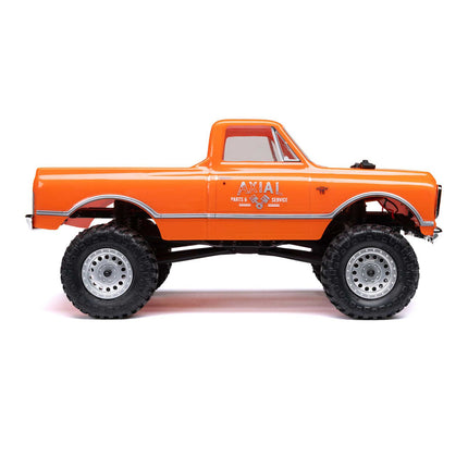 Axial SCX24 1967 Chevrolet C10 1/24 4WD RTR Scale Mini Crawler (Battery & Charger Included)(Orange or Black)