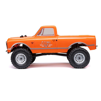 Axial SCX24 1967 Chevrolet C10 1/24 4WD RTR Scale Mini Crawler (Battery & Charger Included)(Orange or Black)