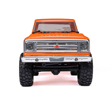 Axial SCX24 1967 Chevrolet C10 1/24 4WD RTR Scale Mini Crawler (Battery & Charger Included)(Orange or Black)