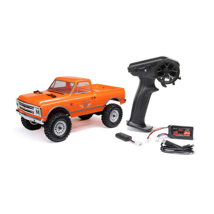 Axial SCX24 1967 Chevrolet C10 1/24 4WD RTR Scale Mini Crawler (Battery & Charger Included)(Orange or Black)