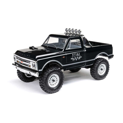 Axial SCX24 1967 Chevrolet C10 1/24 4WD RTR Scale Mini Crawler (Battery & Charger Included)(Orange or Black)