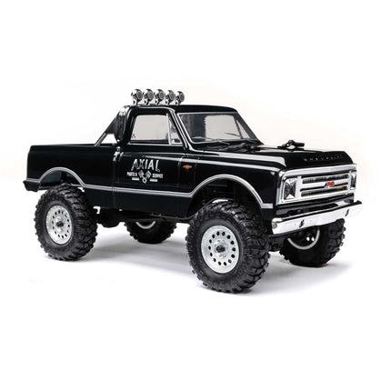 Axial SCX24 1967 Chevrolet C10 1/24 4WD RTR Scale Mini Crawler (Battery & Charger Included)(Orange or Black)