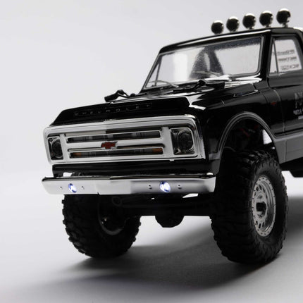 Axial SCX24 1967 Chevrolet C10 1/24 4WD RTR Scale Mini Crawler (Battery & Charger Included)(Orange or Black)