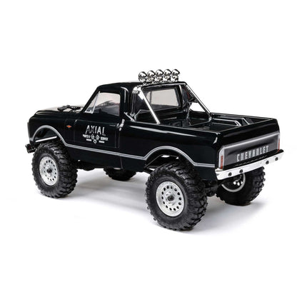 Axial SCX24 1967 Chevrolet C10 1/24 4WD RTR Scale Mini Crawler (Battery & Charger Included)(Orange or Black)