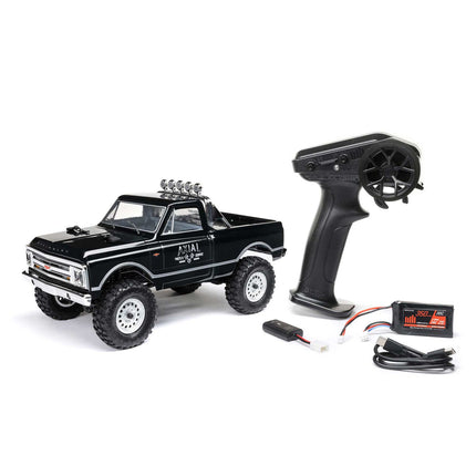 Axial SCX24 1967 Chevrolet C10 1/24 4WD RTR Scale Mini Crawler (Battery & Charger Included)(Orange or Black)