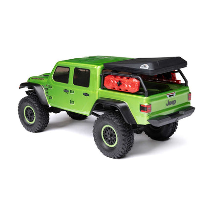 Axial SCX24 Jeep JT Gladiator 1/24 4WD RTR Scale Mini Crawler (Battery & Charger Included)(Black, White, OR Green)