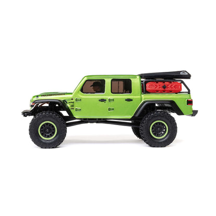 Axial SCX24 Jeep JT Gladiator 1/24 4WD RTR Scale Mini Crawler (Battery & Charger Included)(Black, White, OR Green)