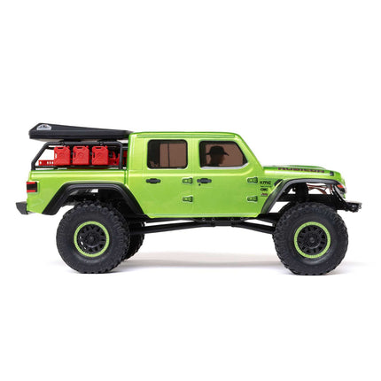 Axial SCX24 Jeep JT Gladiator 1/24 4WD RTR Scale Mini Crawler (Battery & Charger Included)(Black, White, OR Green)