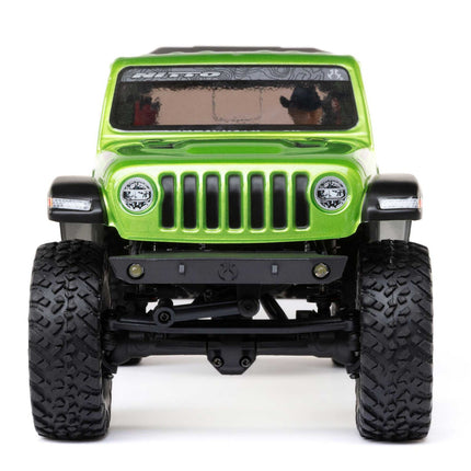 Axial SCX24 Jeep JT Gladiator 1/24 4WD RTR Scale Mini Crawler (Battery & Charger Included)(Black, White, OR Green)