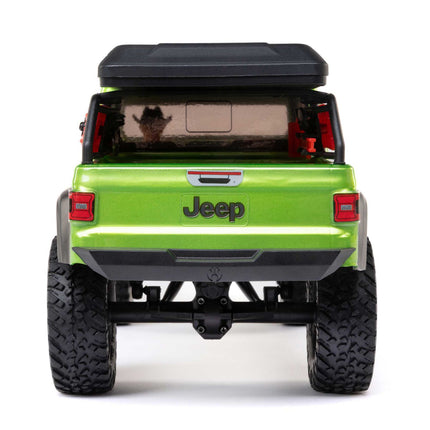 Axial SCX24 Jeep JT Gladiator 1/24 4WD RTR Scale Mini Crawler (Battery & Charger Included)(Black, White, OR Green)