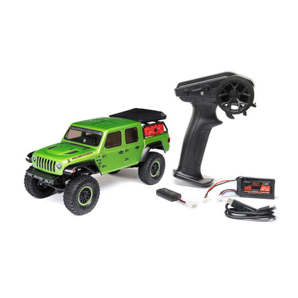 Axial SCX24 Jeep JT Gladiator 1/24 4WD RTR Scale Mini Crawler (Battery & Charger Included)(Black, White, OR Green)