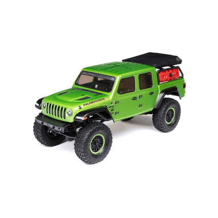 Axial SCX24 Jeep JT Gladiator 1/24 4WD RTR Scale Mini Crawler (Battery & Charger Included)(Black, White, OR Green)