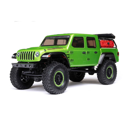 Axial SCX24 Jeep JT Gladiator 1/24 4WD RTR Scale Mini Crawler (Battery & Charger Included)(Black, White, OR Green)