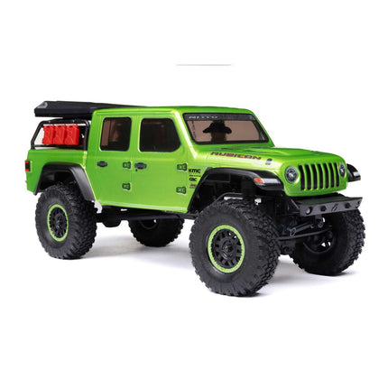 Axial SCX24 Jeep JT Gladiator 1/24 4WD RTR Scale Mini Crawler (Battery & Charger Included)(Black, White, OR Green)