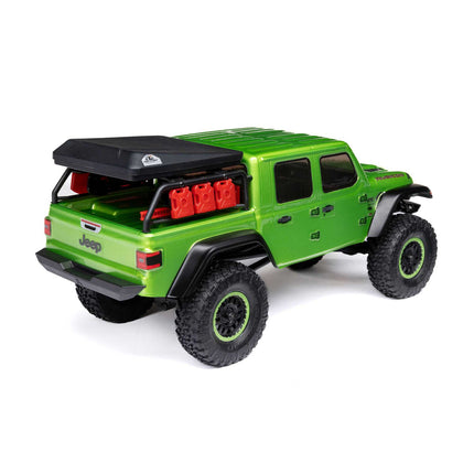 Axial SCX24 Jeep JT Gladiator 1/24 4WD RTR Scale Mini Crawler (Battery & Charger Included)(Black, White, OR Green)